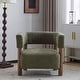 preview thumbnail 55 of 63, Christopher Knight Home - James Living Room Fabric Accent Chair
