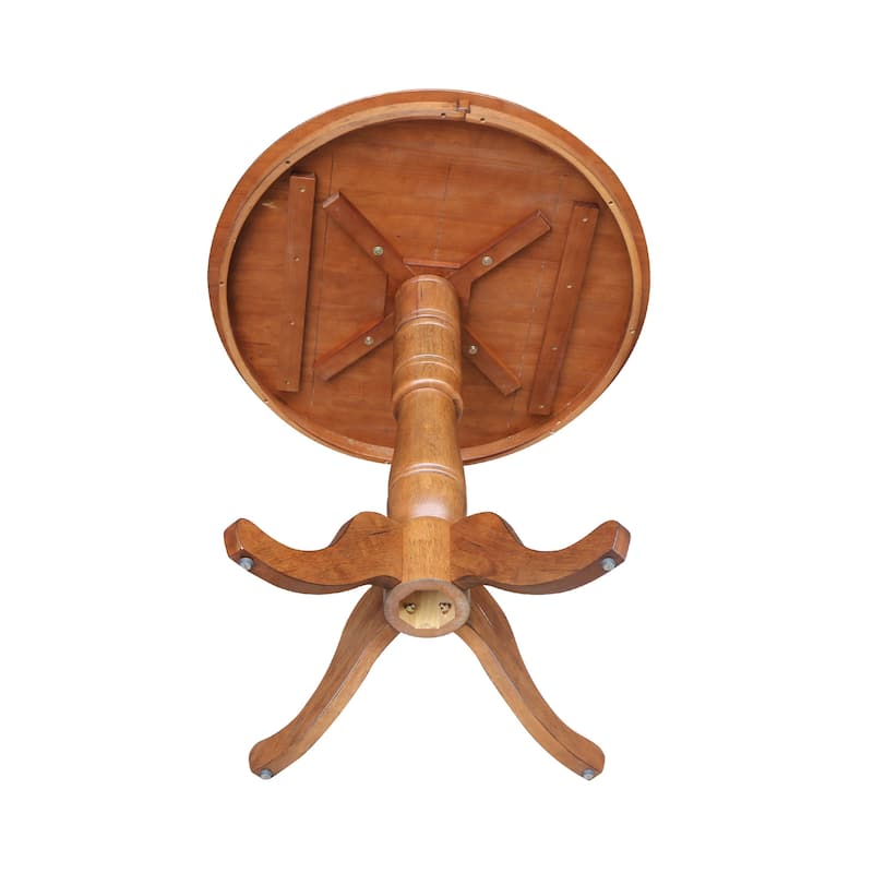 36" Round Top Pedestal Table