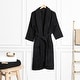 preview thumbnail 32 of 50, American Soft Linen Women's 100% Cotton Terry Bathrobe - Soft, Absorbent, Quick Dry Turkish Robes for Women