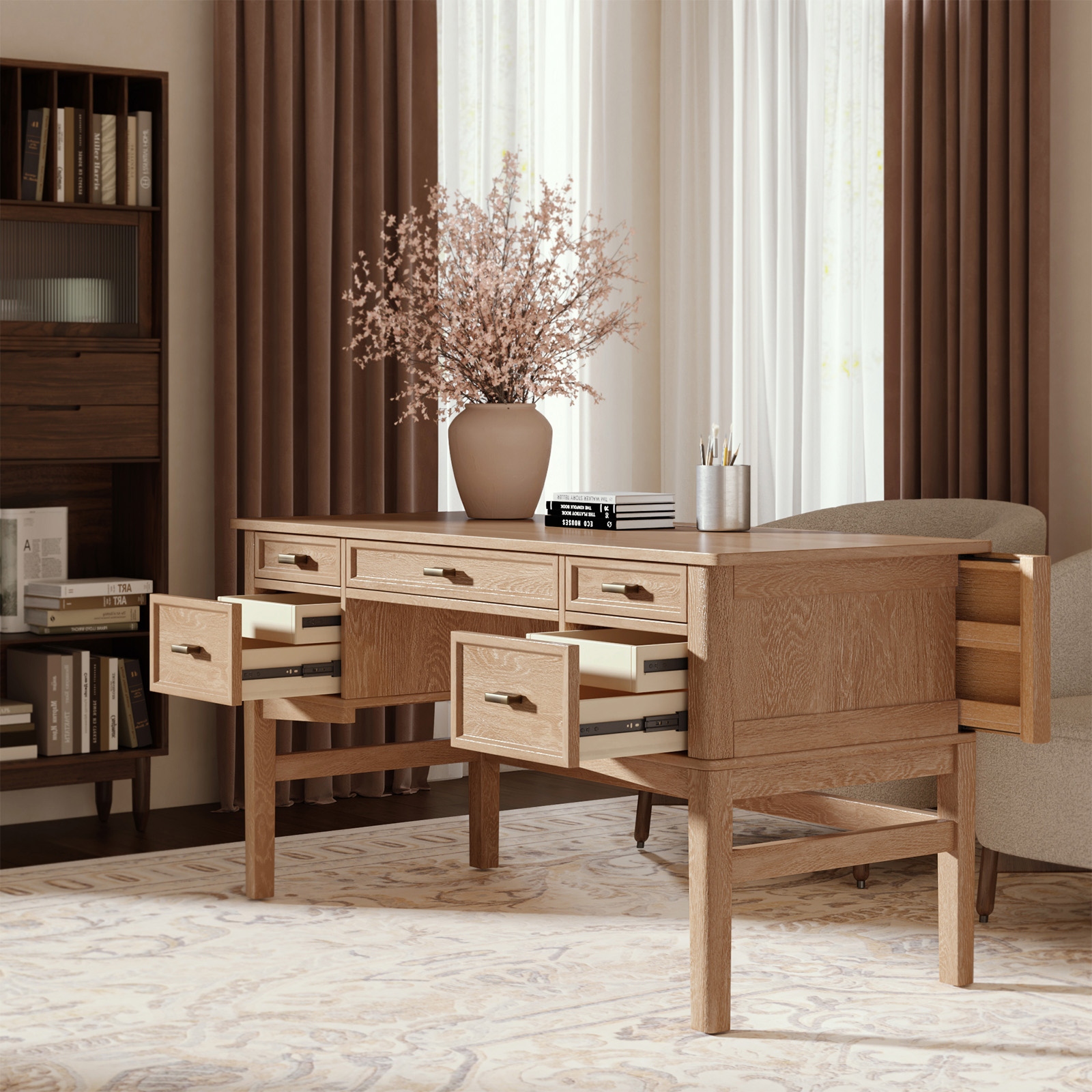 ラーテルワークス WOOD PANEL TABLE 120 81v7m7LB08L._UF894,1000_QL80_.jpg