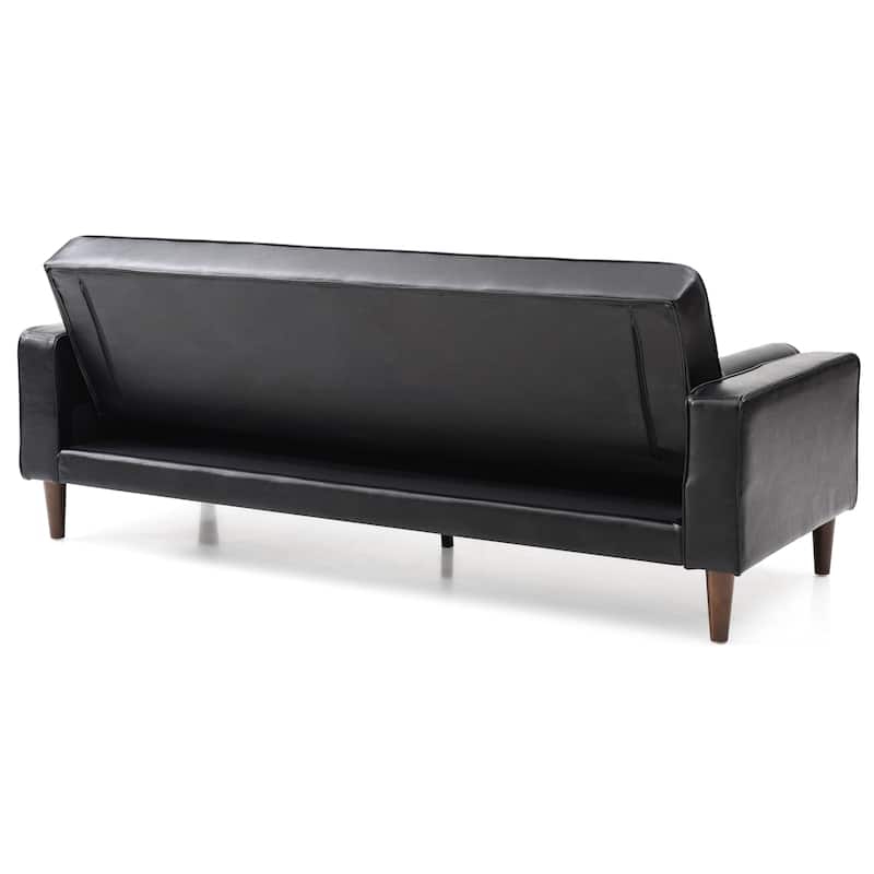 Andrews Faux Leather Sofa Bed