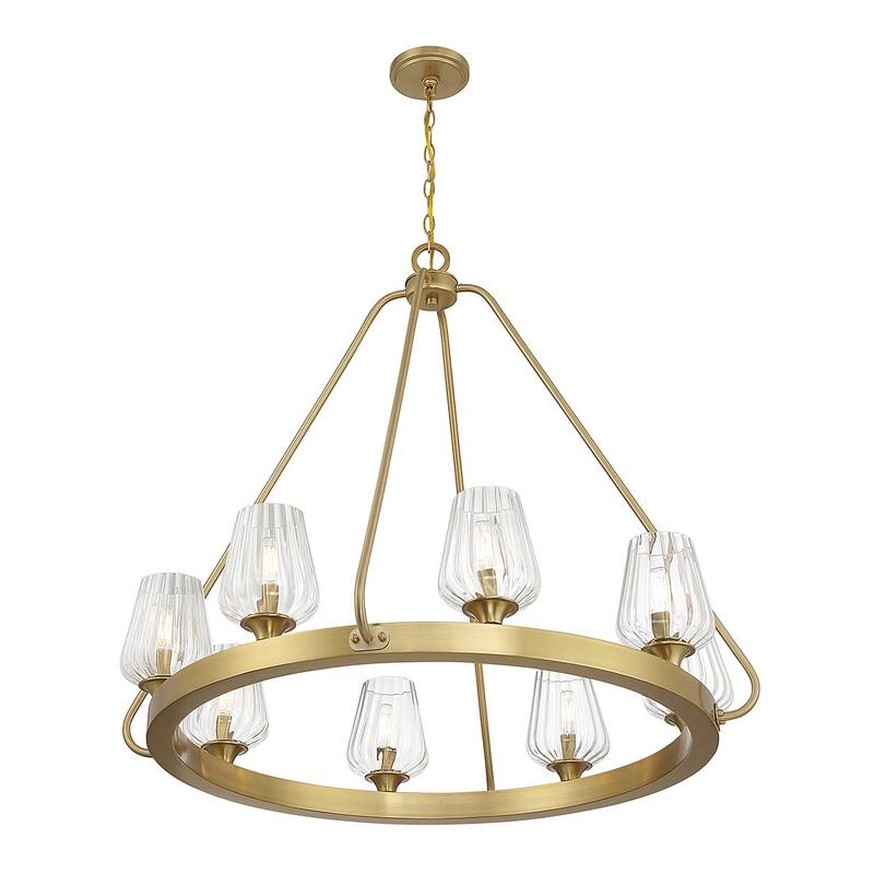 Savoy House 1-3394-8 Carlton 8 Light 36" Wide Chandelier
