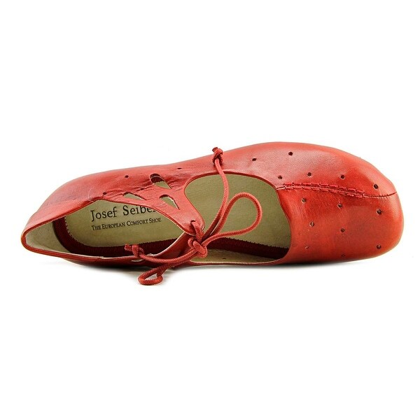 josef seibel red shoes