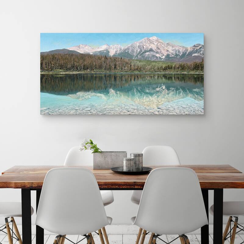 Majestic Reflections by Studio Arts Canvas Art Print by Studio Arts Canvas Art Print