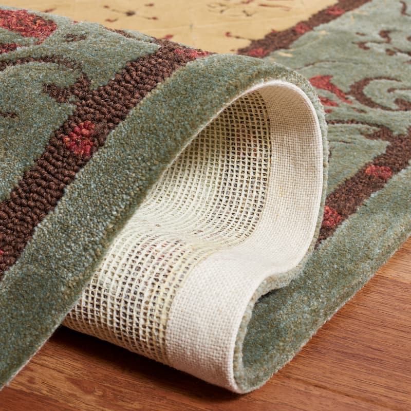 SAFAVIEH Handmade Easy Care Jagodinka Oriental Rug