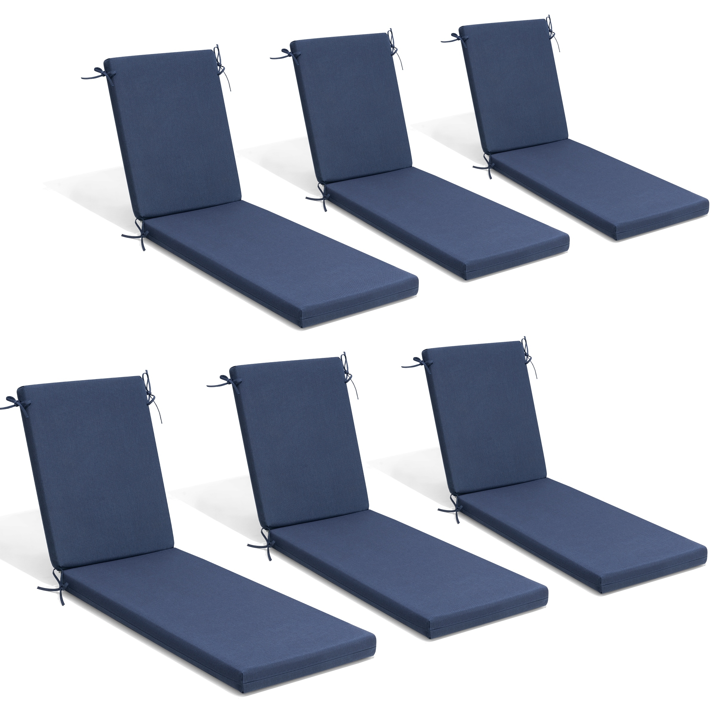 Outdoor Patio Chaise Lounge Chair Cushion