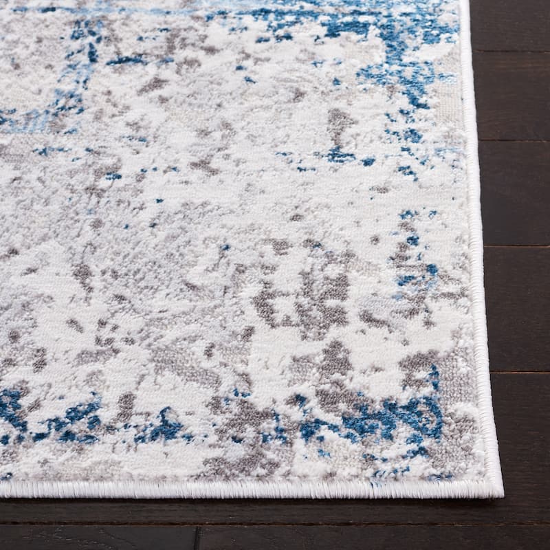 SAFAVIEH Amelia Temma Abstract Distressed Rug