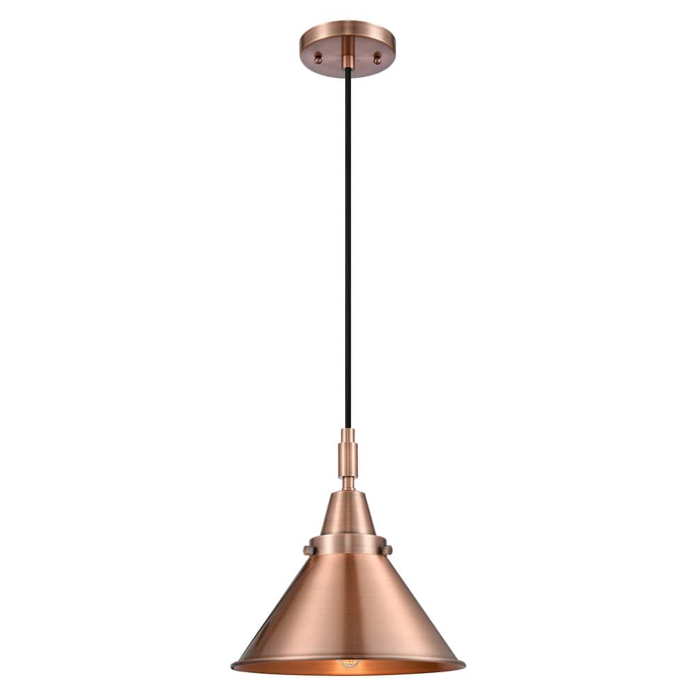 Innovations Lighting Downtown Urban - Caden Briarcliff - 1 Light 10" Cord Hung Mini Pendant