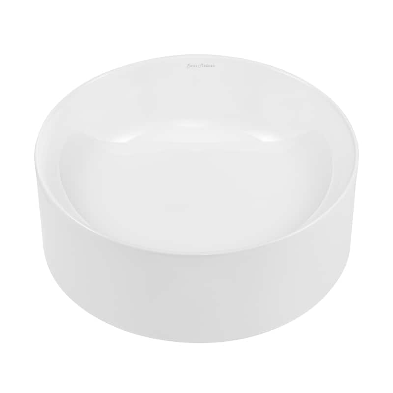 Vevey 16.5" Round Vessel Bathroom Sink - 20.2" x 20.2" 9.2"