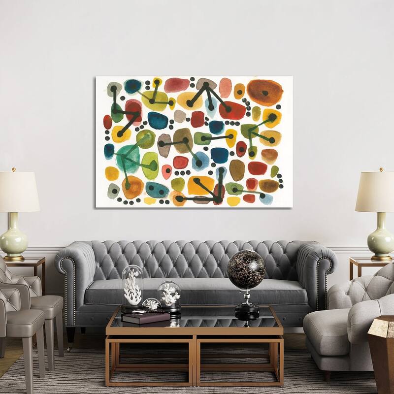 iCanvas "Mid Century I" by Cheryl Warrick Canvas Print
