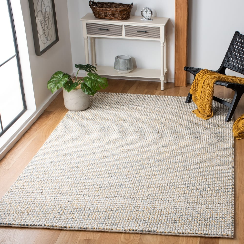 SAFAVIEH Handmade Vermont Coretta Wool Rug
