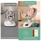 preview thumbnail 4 of 14, Momcozy CocoSway 3D-Motion Electric Baby Swing - No size