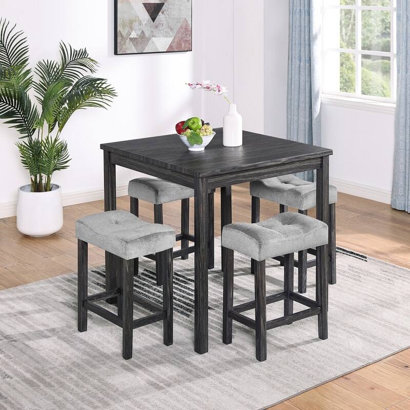 5-piece Dining Table and Chairs