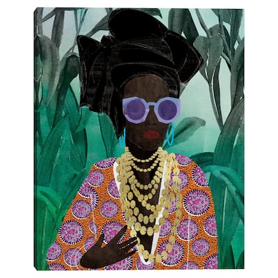 Queen of Tropics by Nikki Chu Canvas Art Print