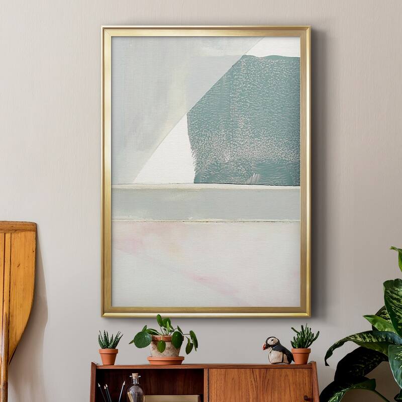 Couturier II Premium Framed Print - Ready to Hang