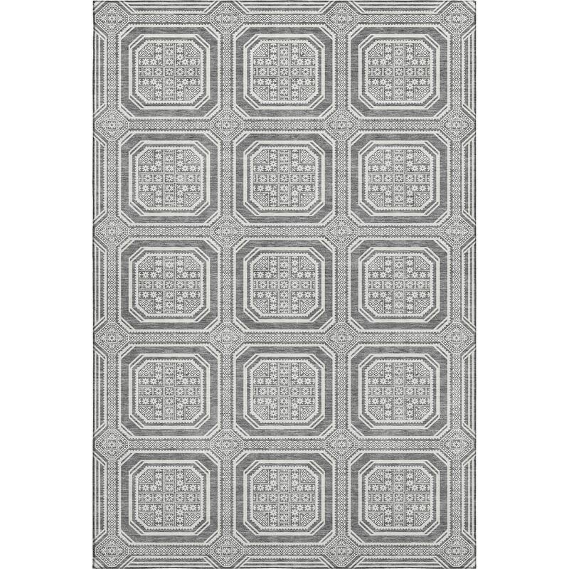 Premium Washable Super Soft Classic Panel Mayfield Rug