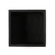 preview thumbnail 5 of 12, Ella Outdoor Cast Stone Square Planter by Christopher Knight Home