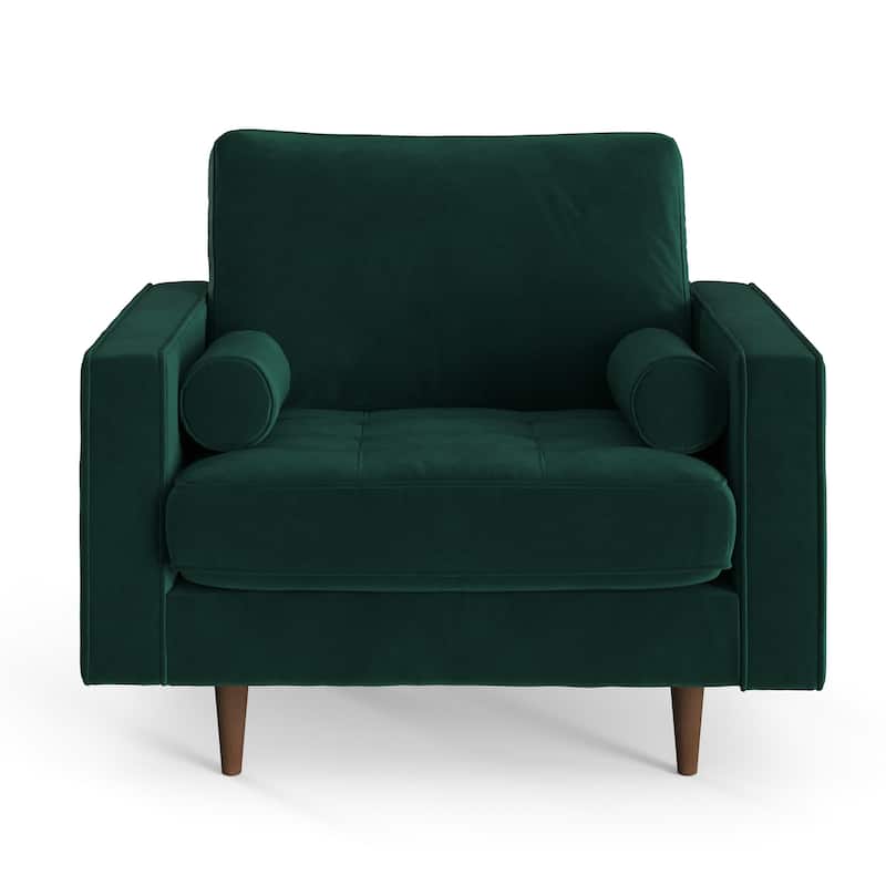 Bloomfield Performance Velvet Arm Chair