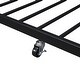 preview thumbnail 14 of 26, Full XL Over Queen Convertible Metal Bunk Bed Bedframe w/ Twin Trundle