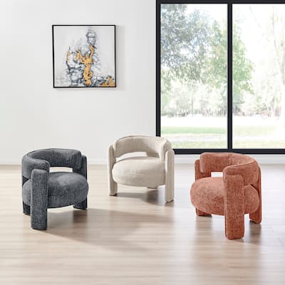 NPD Furniture Rebecca Fabric Accent Arm Chair