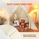 preview thumbnail 4 of 5, VEVOR Kids Play Tent, Kids Tent for Kids 1-5 Years Old,for Indoor and Outdoor - 47*47*60 inch