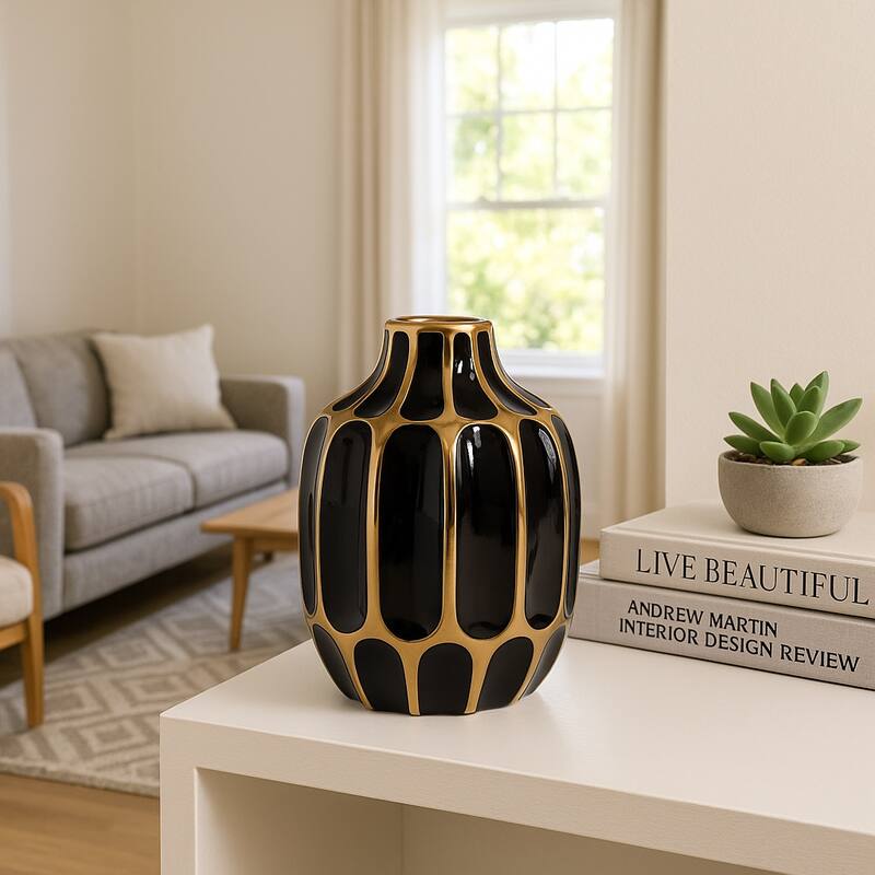 Decorative Ceramic Bud Modern Decorative Vase