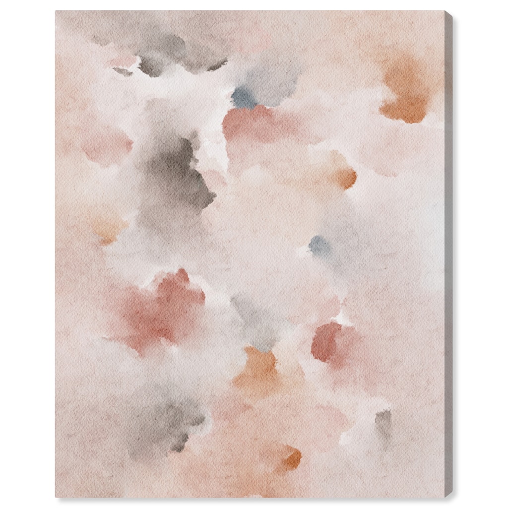 Art Remedy Cocadas Confectionery Gallery Wrapped Watercolor Boho Abstracts