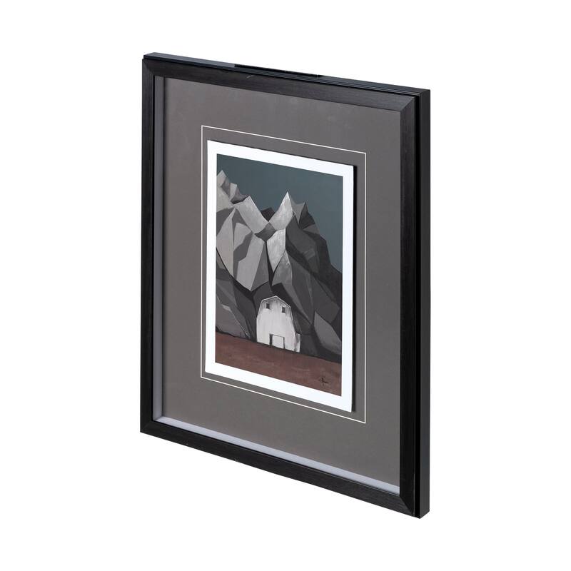 Flatten Barn II Framed Art Print