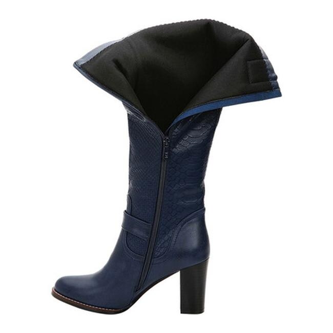 nautica side buckle lug boots