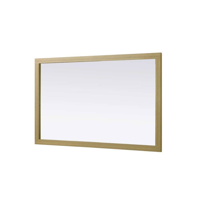 Solene Wooden Rectangle Mirror (60-72 x 36 in.)