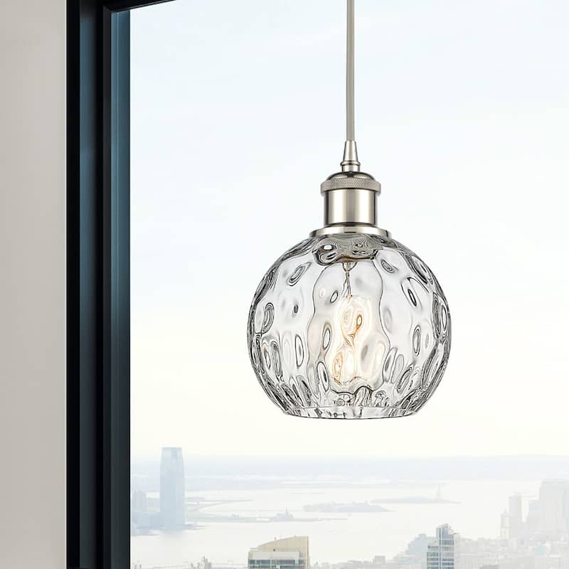 Innovations Lighting 516-1P-8-6 Athens Pendant Athens 6" Wide Mini