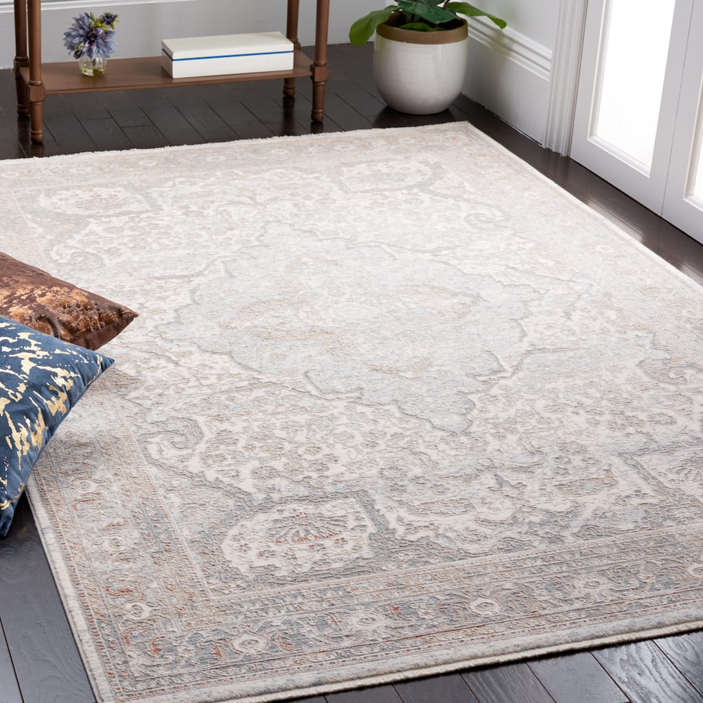 SAFAVIEH Marmara Calum Oriental Medallion Rug