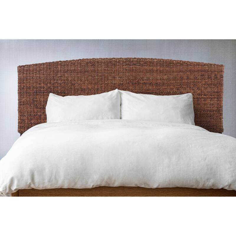 Nusa Woven Banana Leaf Headboard