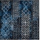 preview thumbnail 35 of 80, SAFAVIEH Adirondack Maisie Moroccan Boho Distressed Rug 4' x 4' Square - Blue/Black