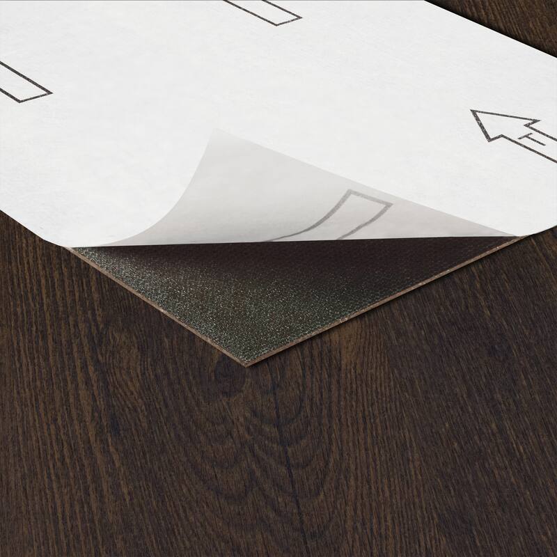 Nexus Espresso 6x36 Self Adhesive Vinyl Planks - 10 Planks/15 sq. ft.