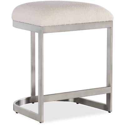 Hooker Furniture 6850-75350-95 Modern Mood 19" Wide Metal Counter