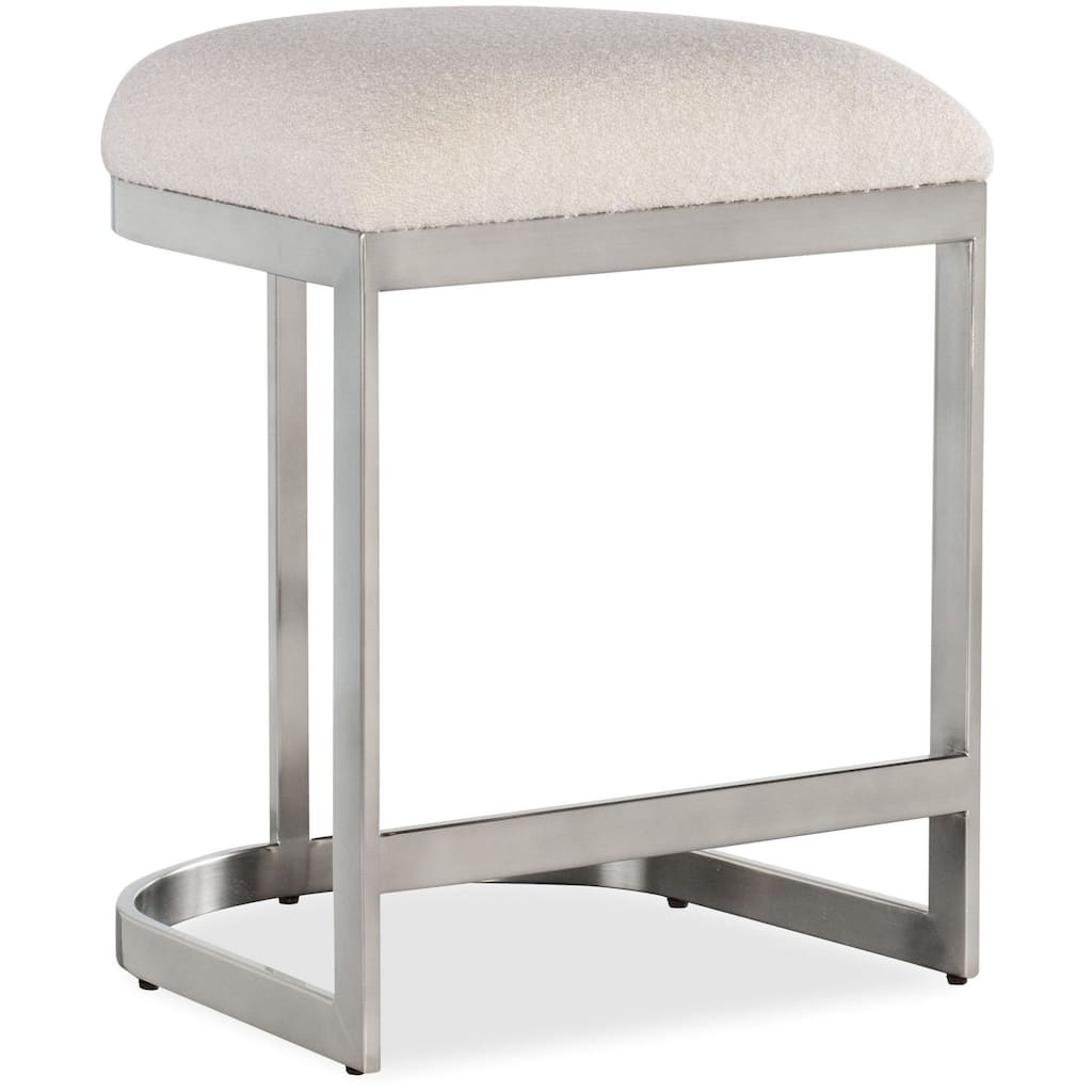 Hooker Furniture 6850-75350-95 Modern Mood 19" Wide Metal Counter