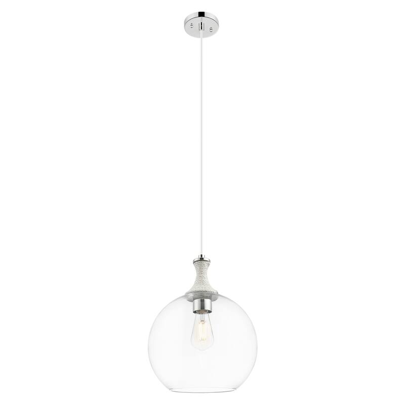 Innovations Lighting 415-1PR-G122-12 Astor 12" Wide Rope Detailed Cord