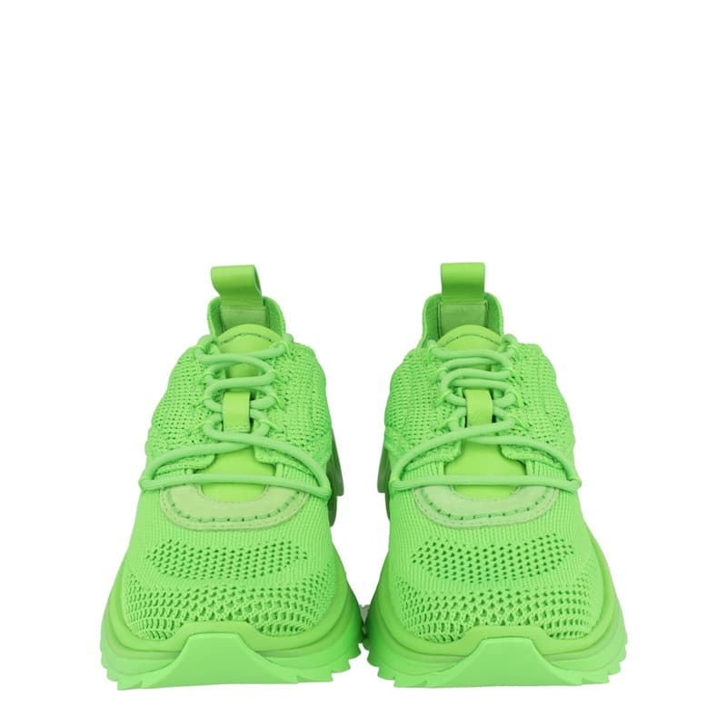 Ferragamo Nima Knit Gancini Low-Top Sneakers