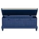 preview thumbnail 47 of 70, Storage Bench with Cushioned Seat and 3 Drawers