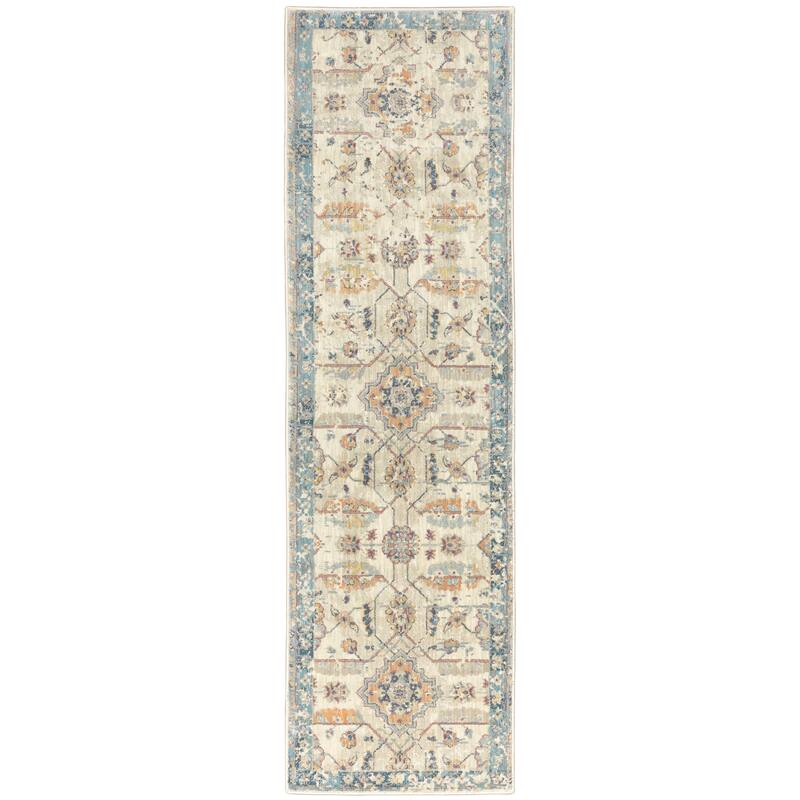 Style Haven Ximena Distressed Nomadic Tribal Area Rug