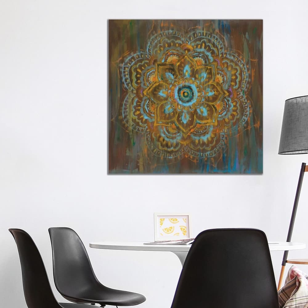 iCanvas "Bombay Bohemian" by Danhui Nai Canvas Print