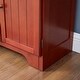 preview thumbnail 21 of 24, 4-Tier Corner Kitchen Pantry Storage Cabinet with 8 Doors and Adjustable Shelves for Efficient Organization