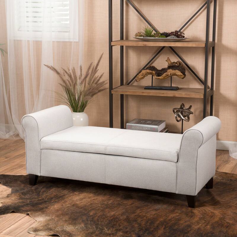 Modern Storage Bench for Bedside Living Room and Entryway