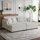Option Beige Set/4 Pillows