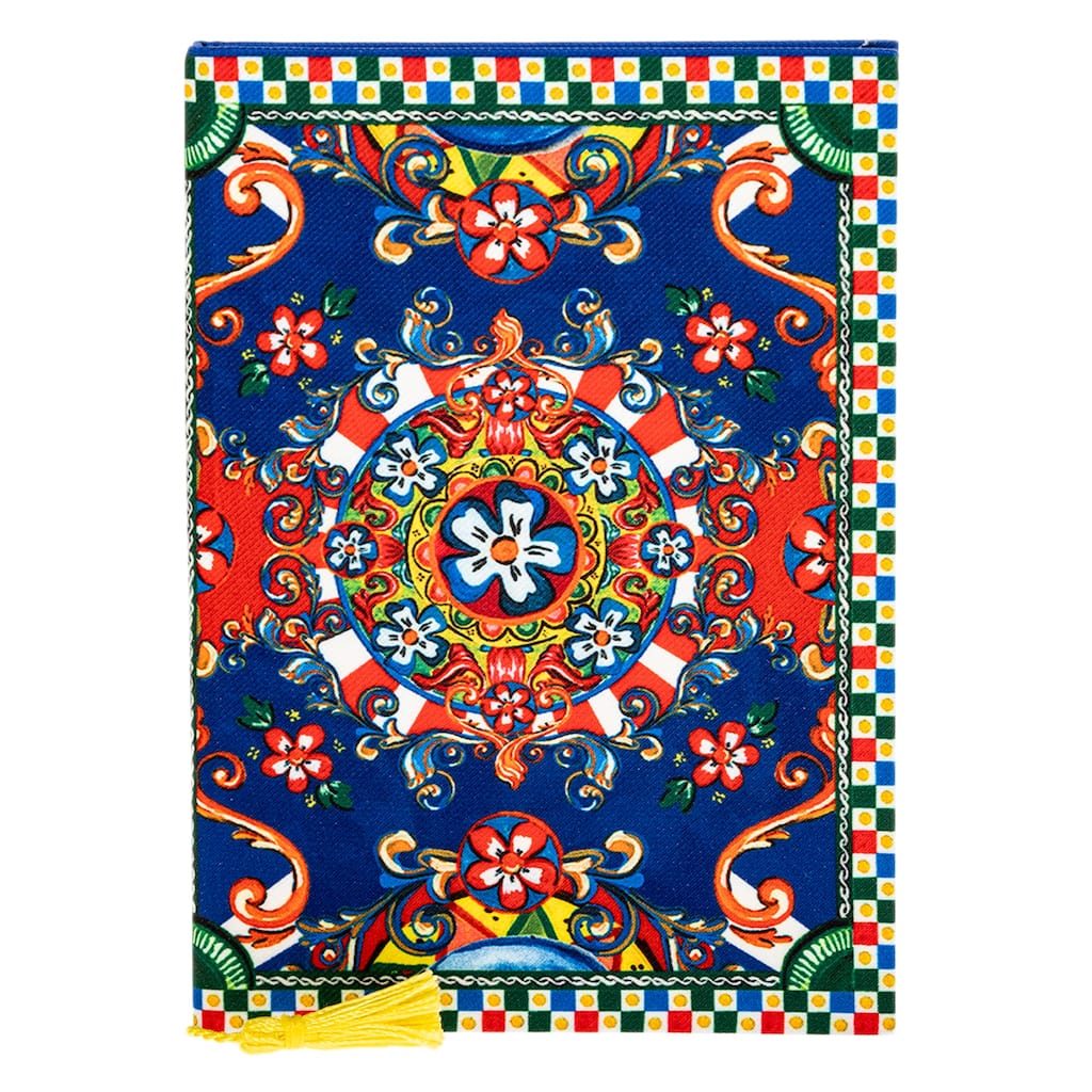 Dolce & Gabbana Sicilian Carretto Notebook - One Size