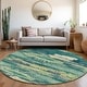 preview thumbnail 144 of 143, Premium Washable Super Soft Modern Casual Mayfield Rug Emerald - 8' x 8'