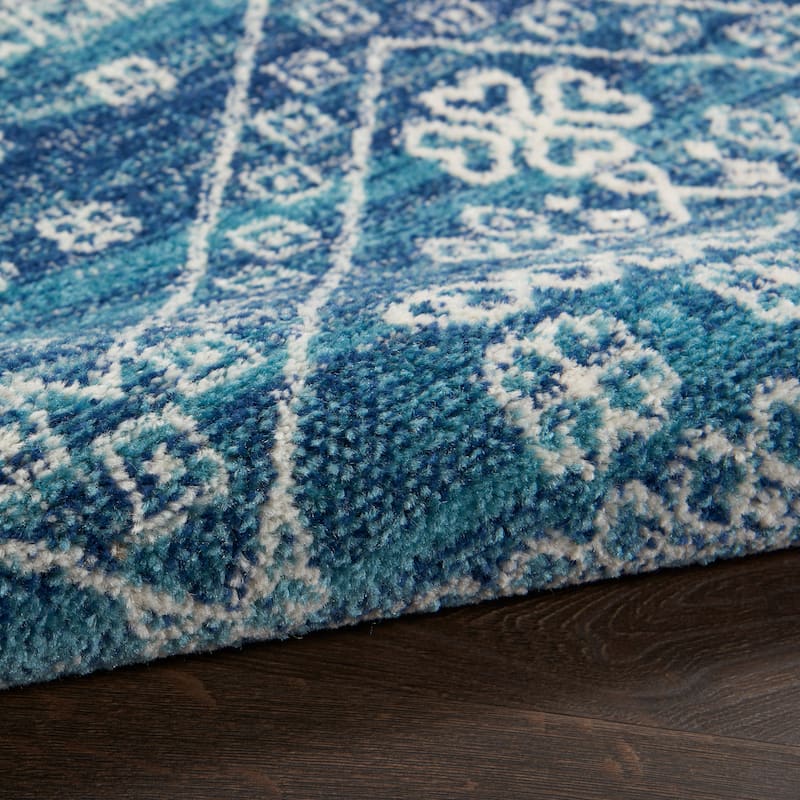 Nourison Passion Distressed Geometric Tribal Area Rug