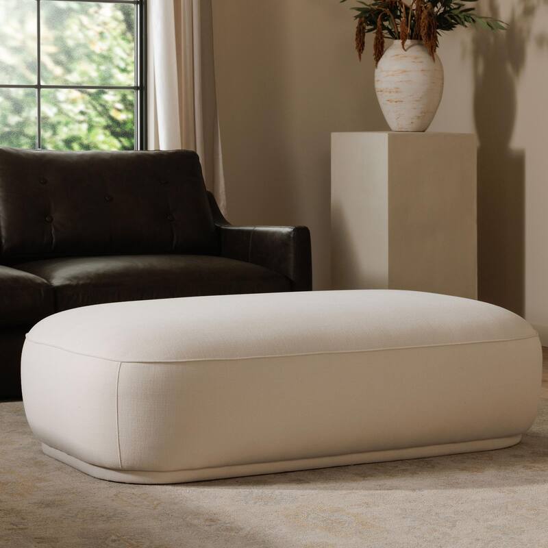NADAAL STUDIOS Alston, Oversized Ottoman With Performance Fabric - 60"W x32"D x16"H