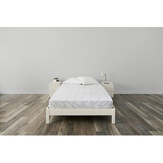 Shop Serta Lure 8 Inch King Size Gel Memory Foam Mattress Set Overstock 10130980